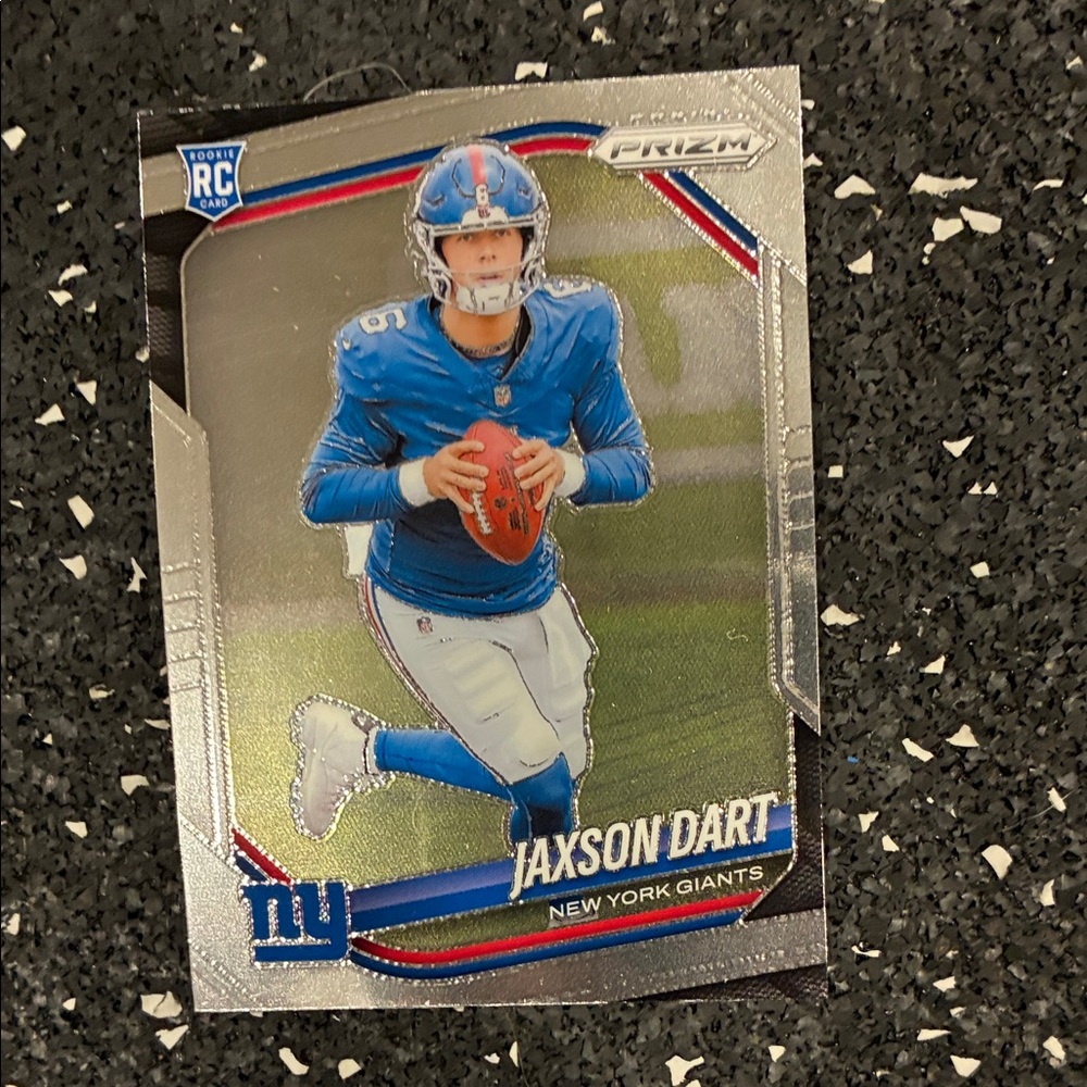 Jaxon Dart Rookie Card Football Trading Cards Set - Picture 2 of 5